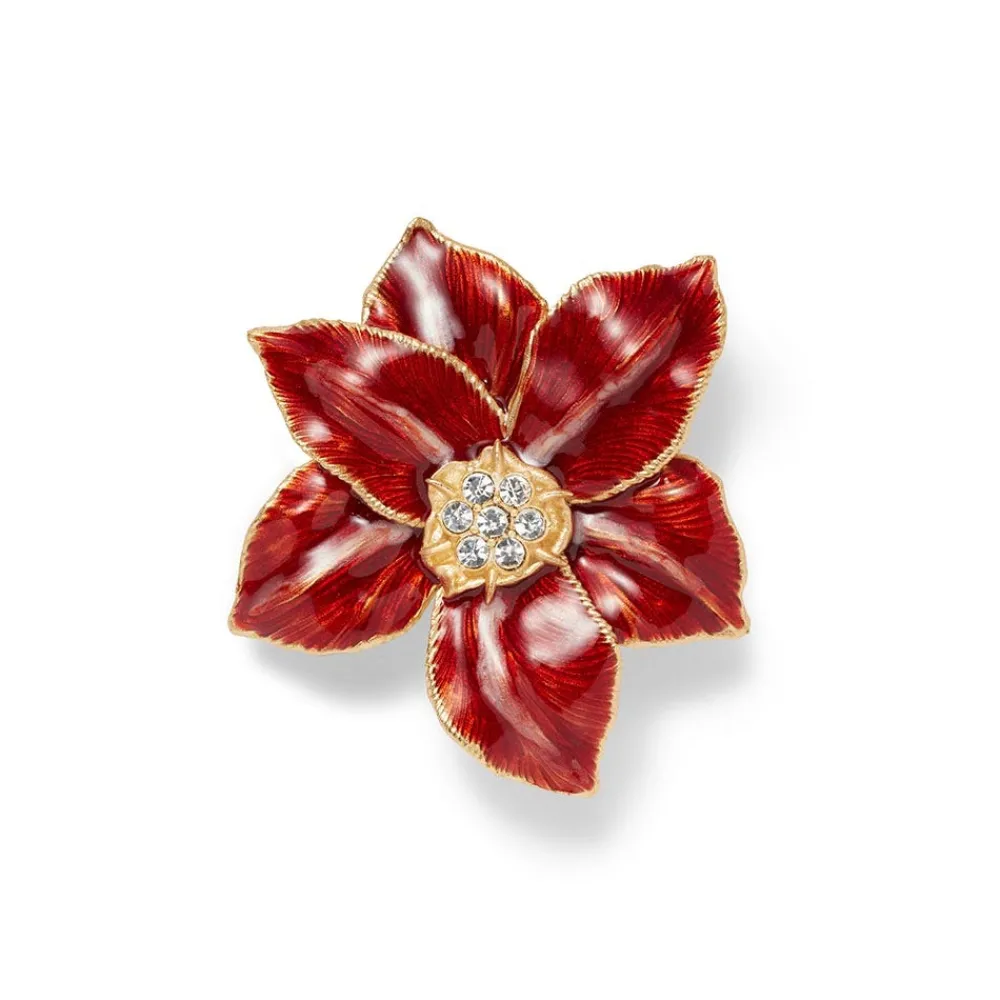 Amaryllis Brooch*The Met Store New