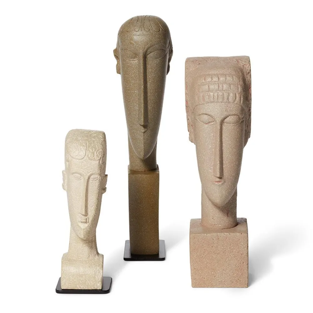 Amedeo Modigliani: Tête Sculpture Set*The Met Store Best