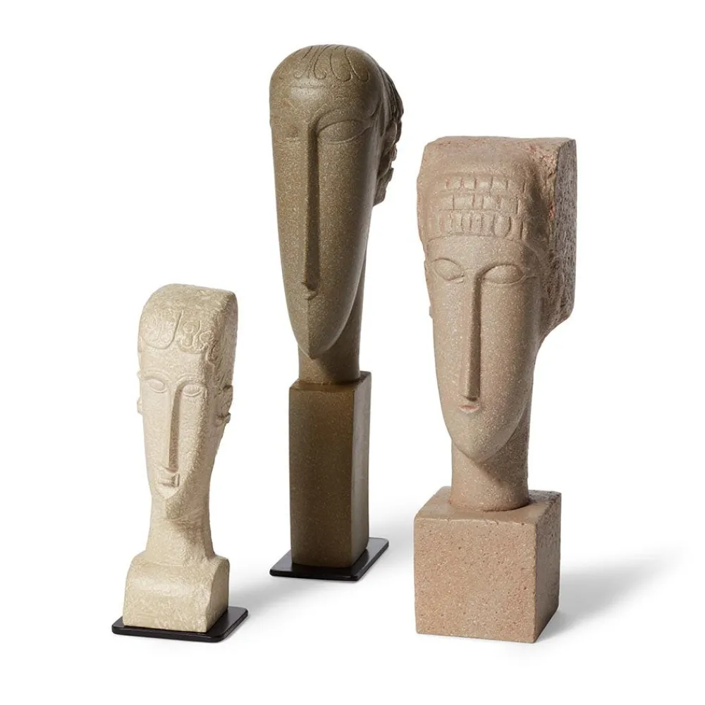 Amedeo Modigliani: Tête Sculpture Set*The Met Store Best