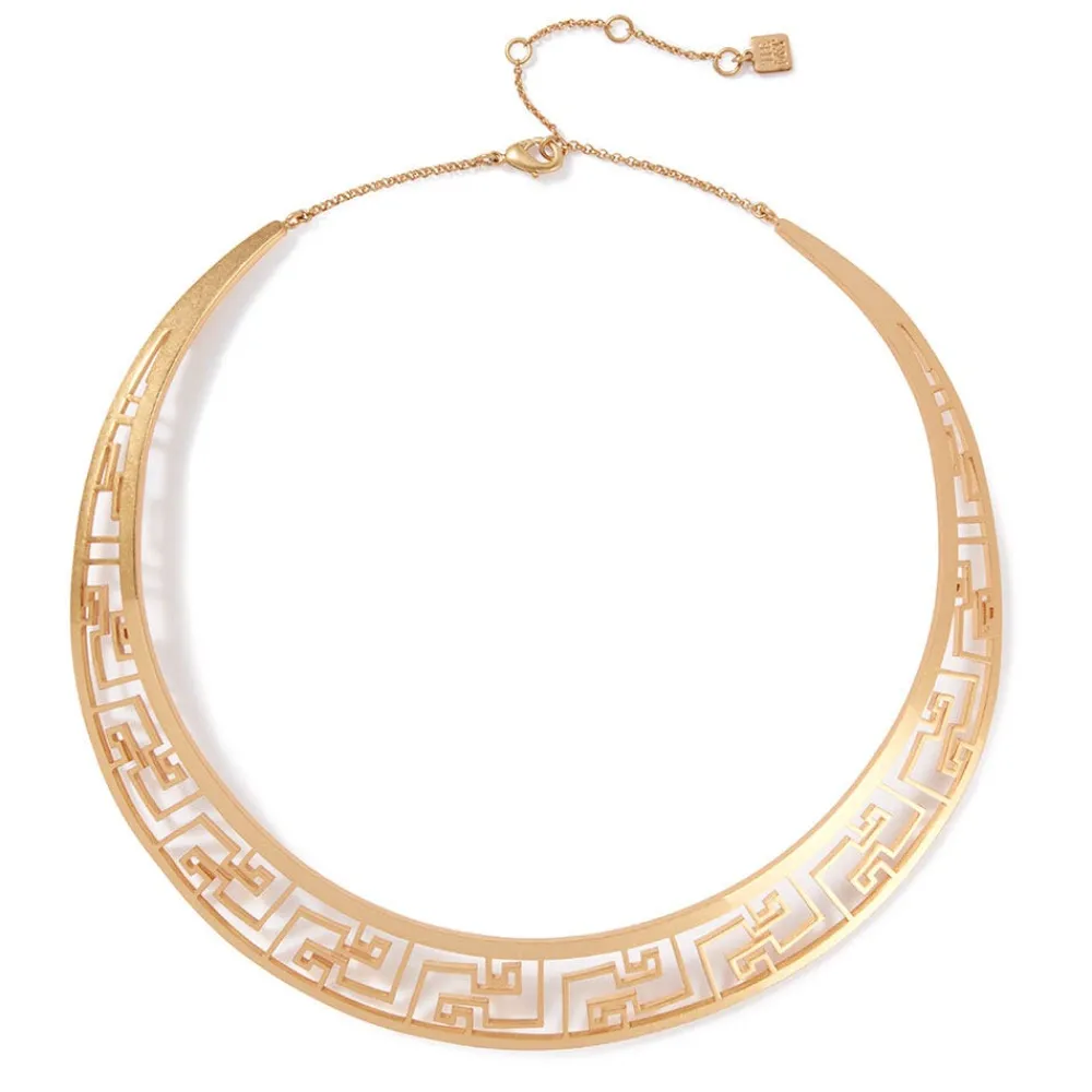 Ancient Fretwork Collar Necklace*The Met Store Flash Sale