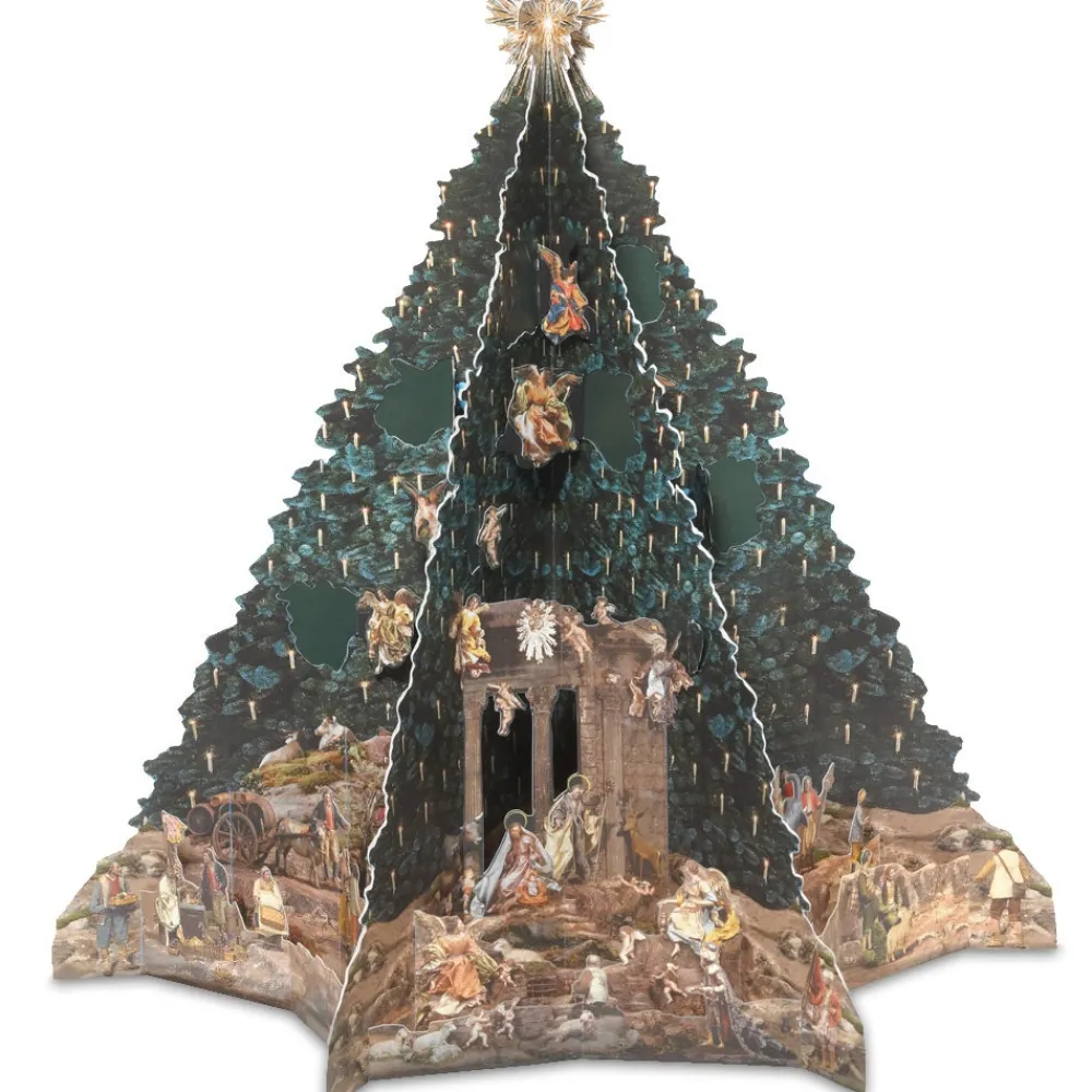 Angel Tree 3D Advent Calendar*The Met Store Online