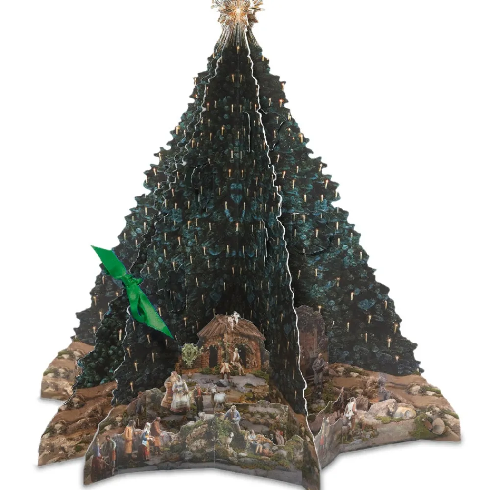 Angel Tree 3D Advent Calendar*The Met Store Online