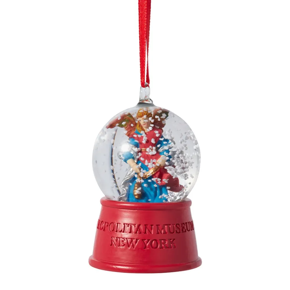 Angel Tree Snow Globe Ornament*The Met Store Discount