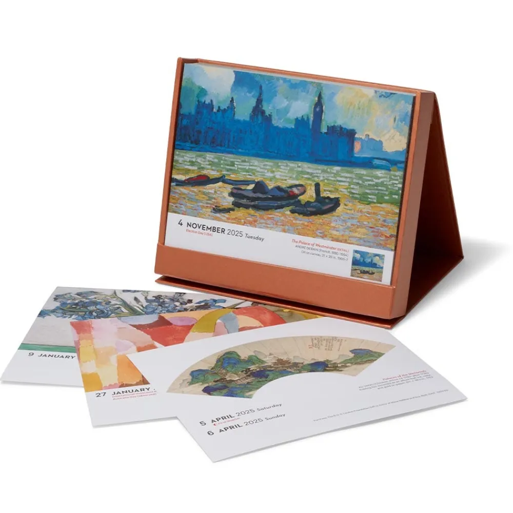 Art: 365 Days of Masterpieces Desk Calendar 2025*The Met Store New