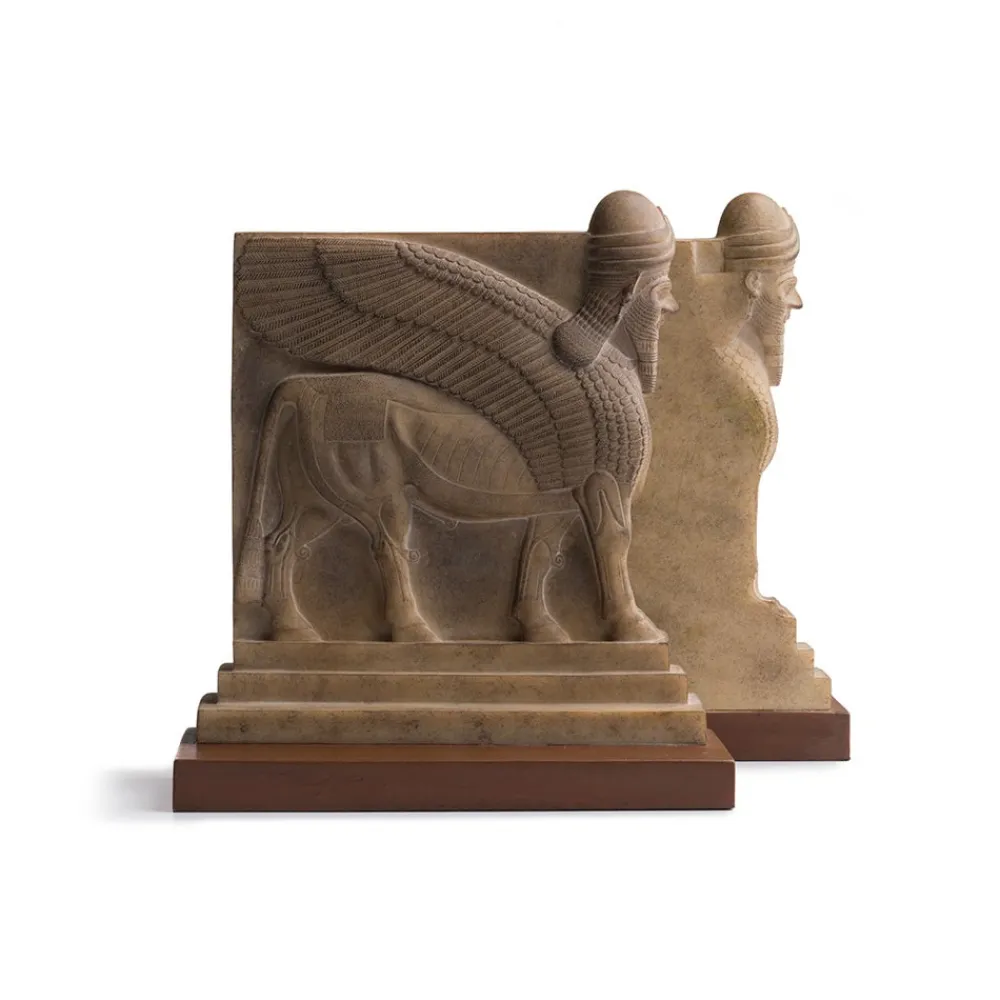 Assyrian Palace Guard Bookends*The Met Store Sale