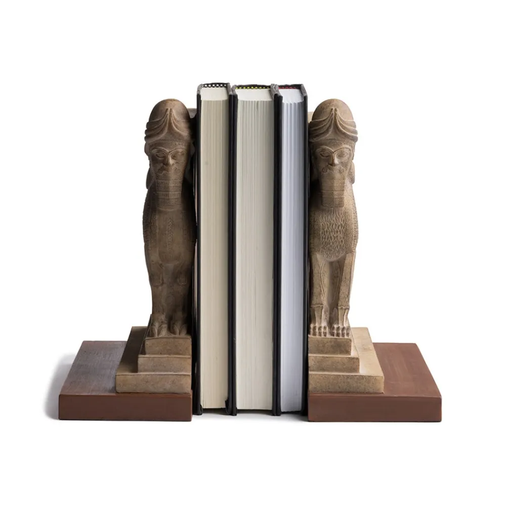 Assyrian Palace Guard Bookends*The Met Store Sale