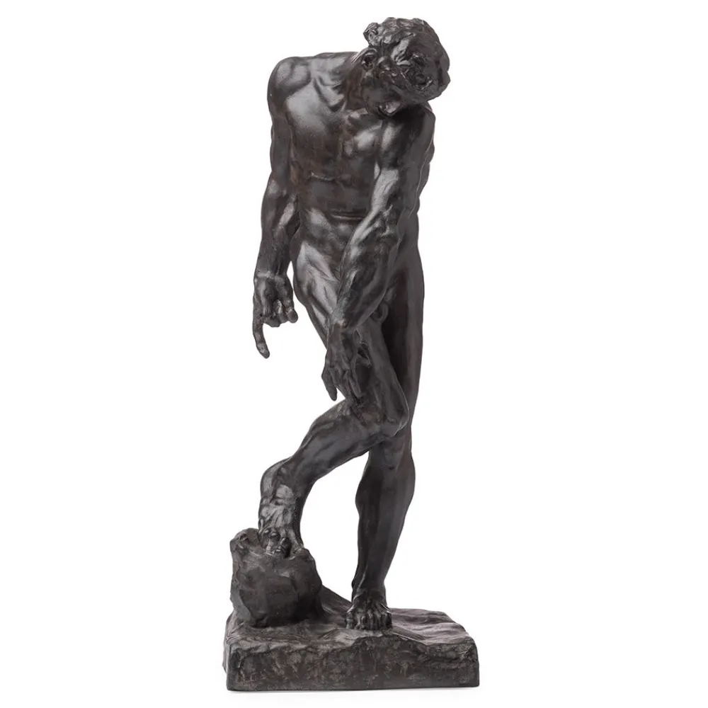 Auguste Rodin: Adam Sculpture*The Met Store Best