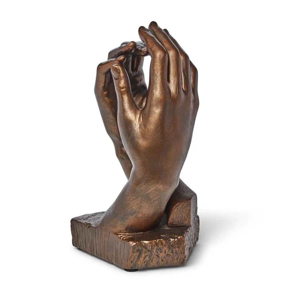 Auguste Rodin: The Cathedral Large Sculpture*The Met Store Flash Sale