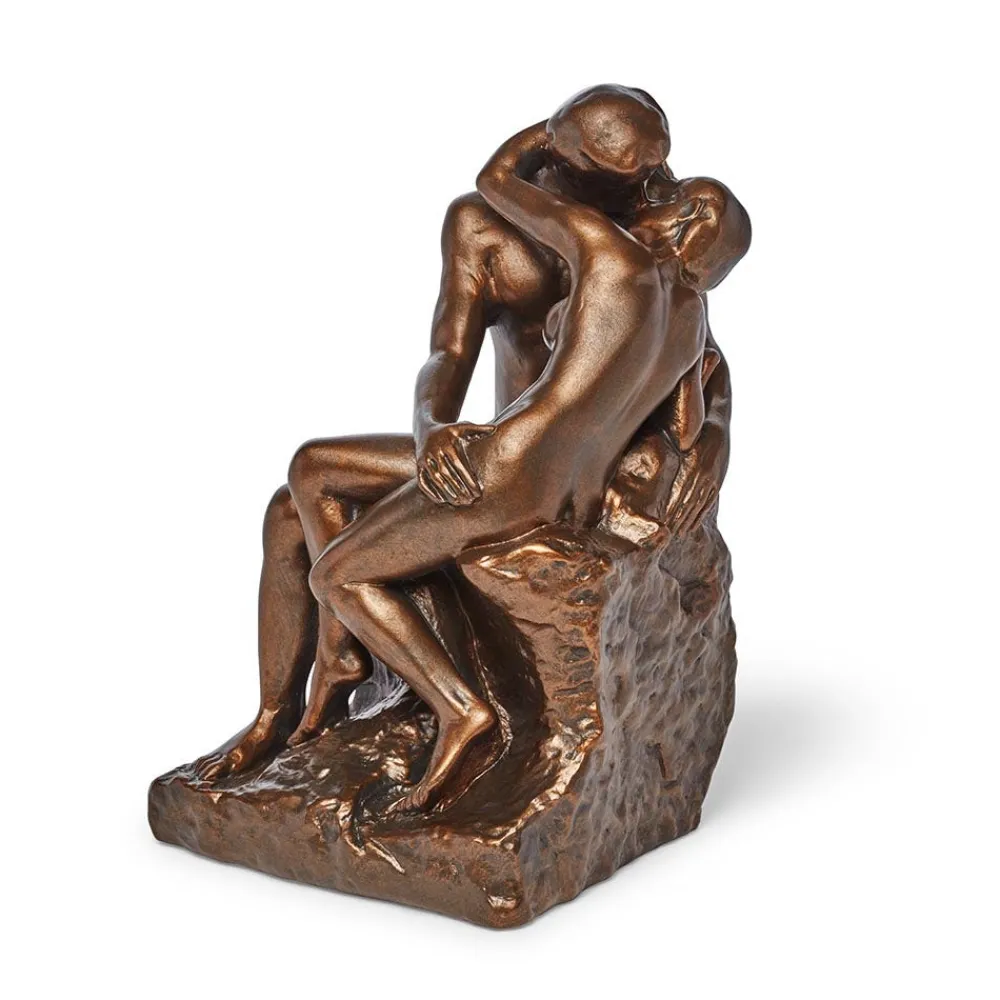 Auguste Rodin: The Kiss Bronze-Toned Sculpture*The Met Store Best Sale