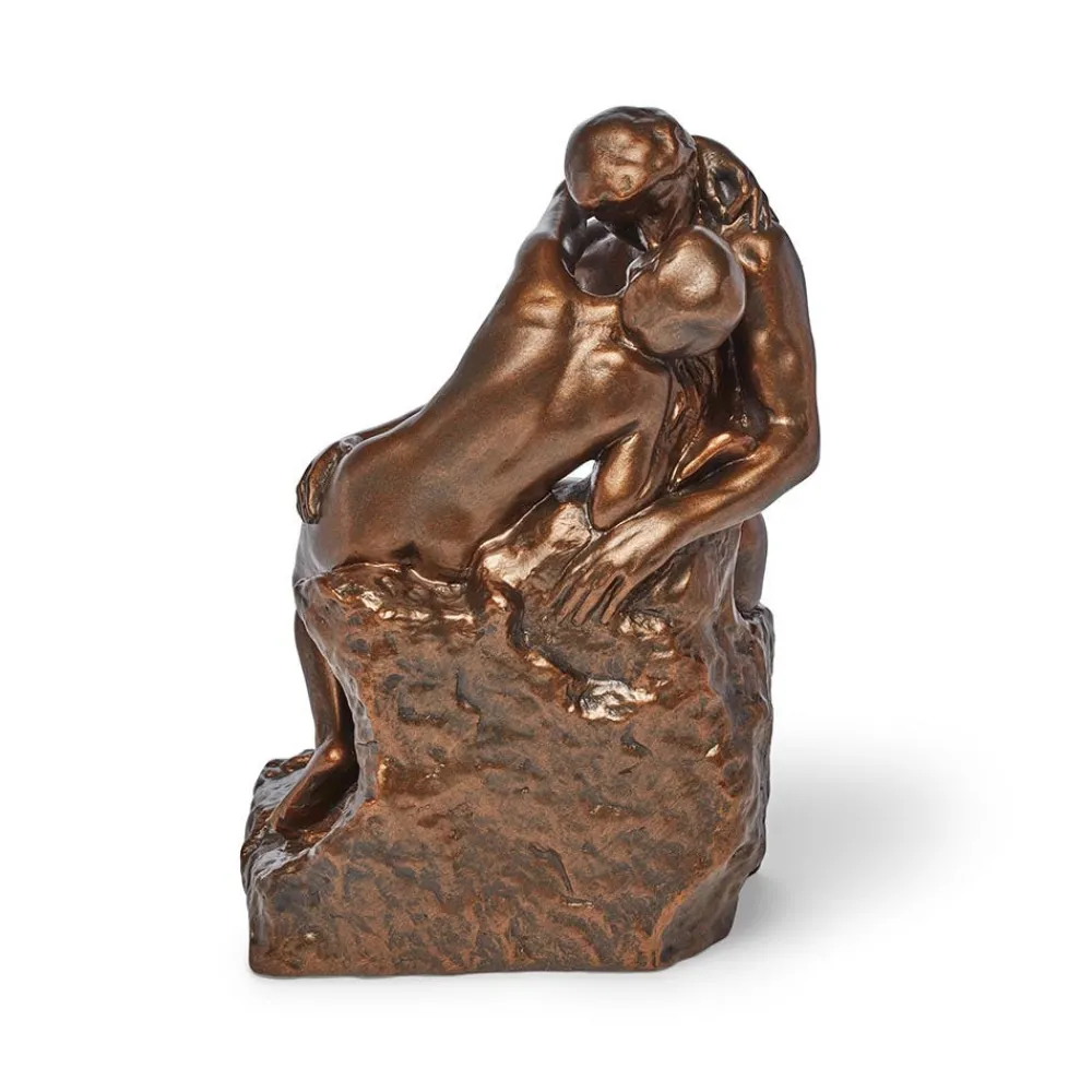 Auguste Rodin: The Kiss Bronze-Toned Sculpture*The Met Store Best Sale