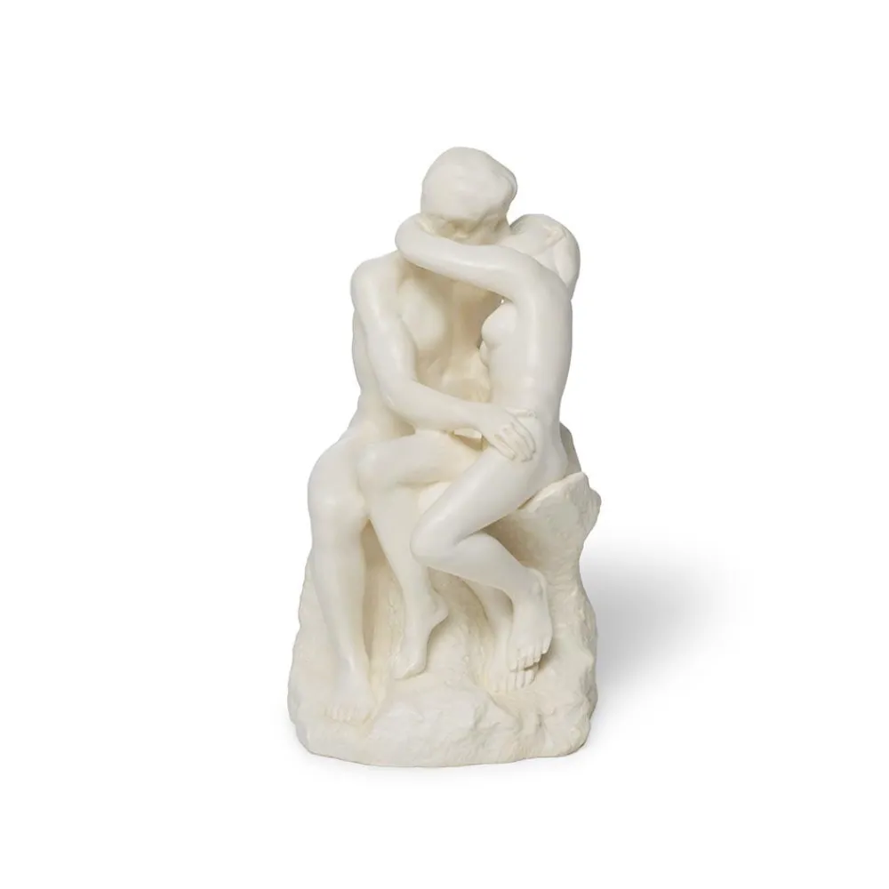 Auguste Rodin: The Kiss Medium White Sculpture*The Met Store Online