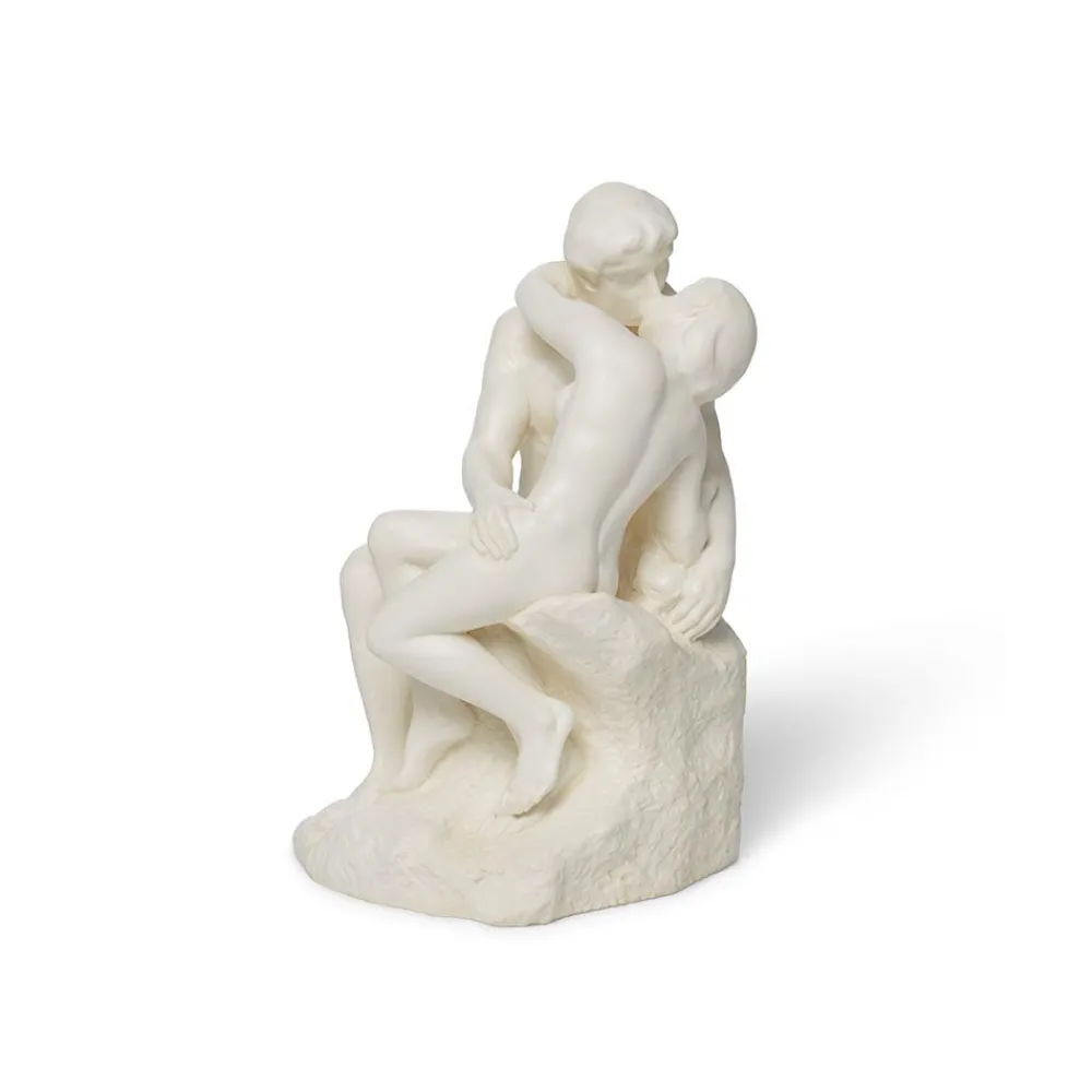 Auguste Rodin: The Kiss Medium White Sculpture*The Met Store Online