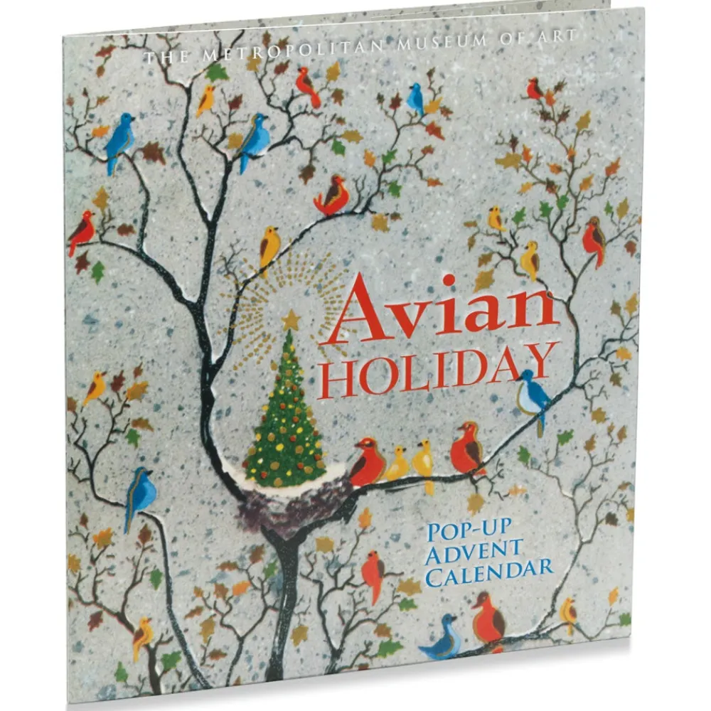 Avian Holiday Pop-Up Advent Calendar*The Met Store Best Sale