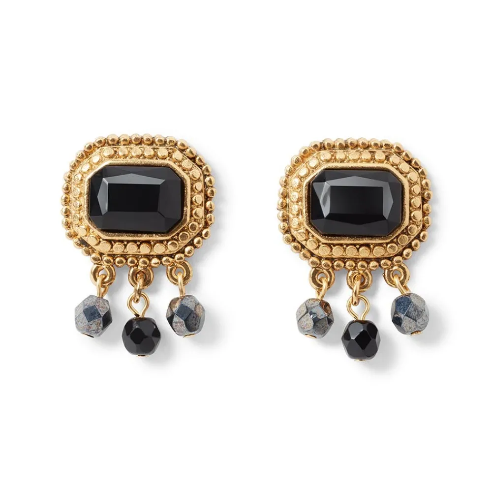 Bella Donna Statement Earrings*The Met Store Cheap