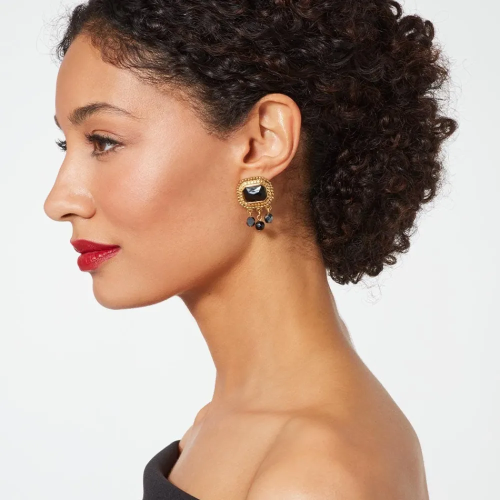 Bella Donna Statement Earrings*The Met Store Cheap