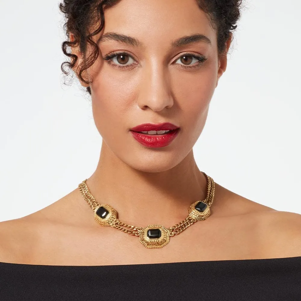 Bella Donna Statement Necklace*The Met Store Discount