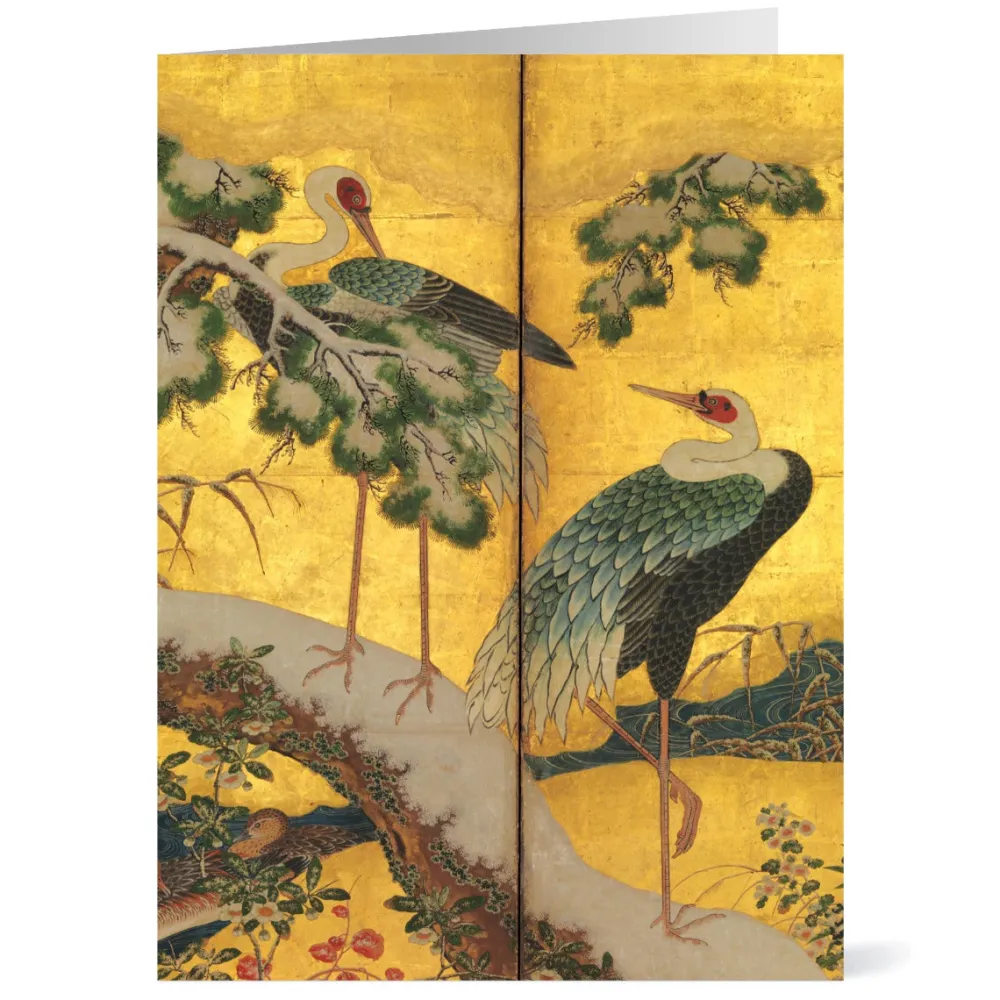 Birds and Flowers of the Four Seasons Holiday Cards*The Met Store Online