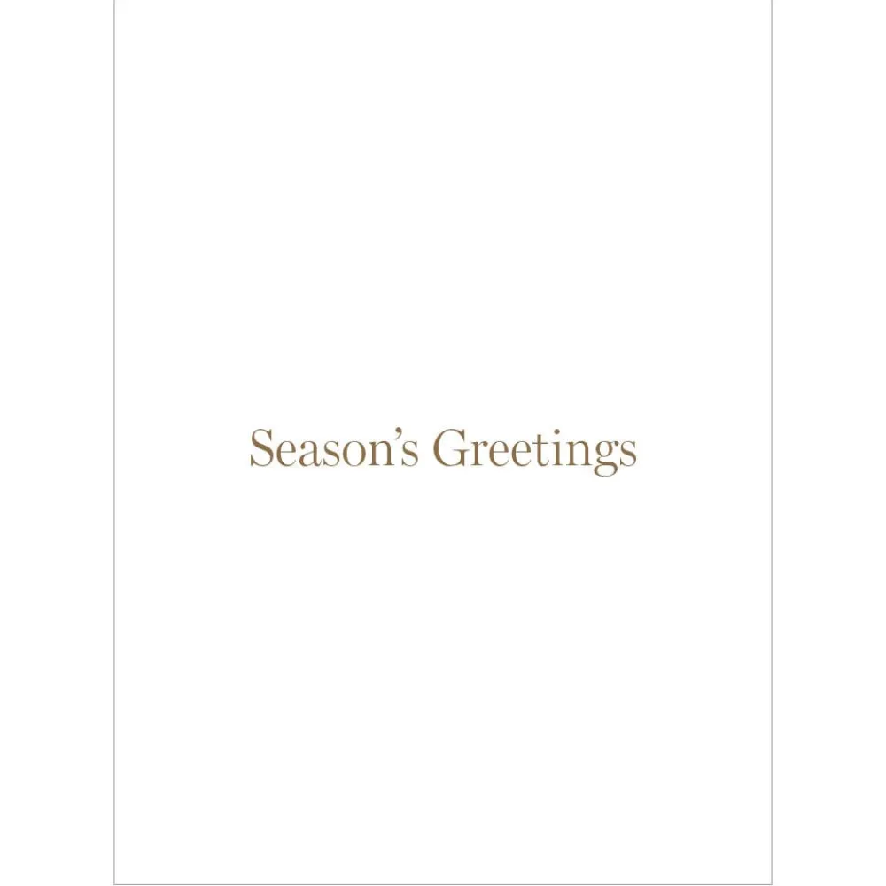 Birds and Flowers of the Four Seasons Holiday Cards*The Met Store Online