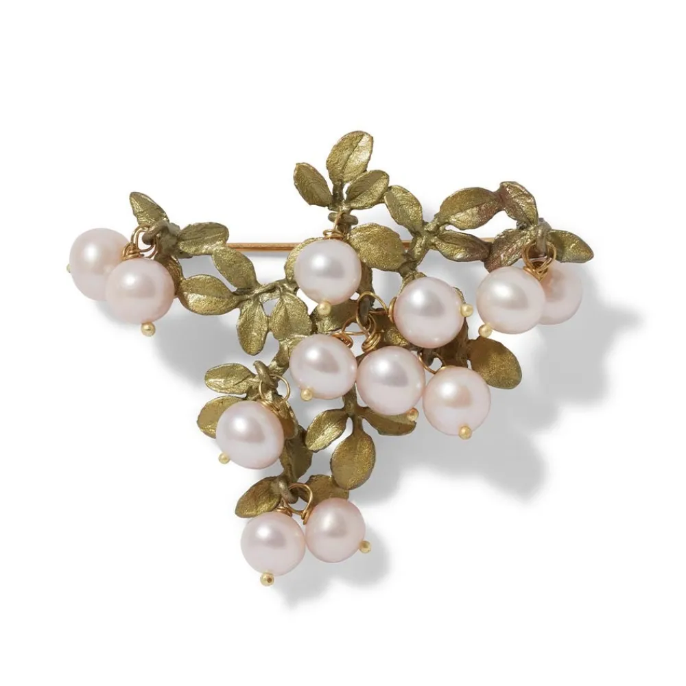 Blushing Berries Brooch*The Met Store Fashion