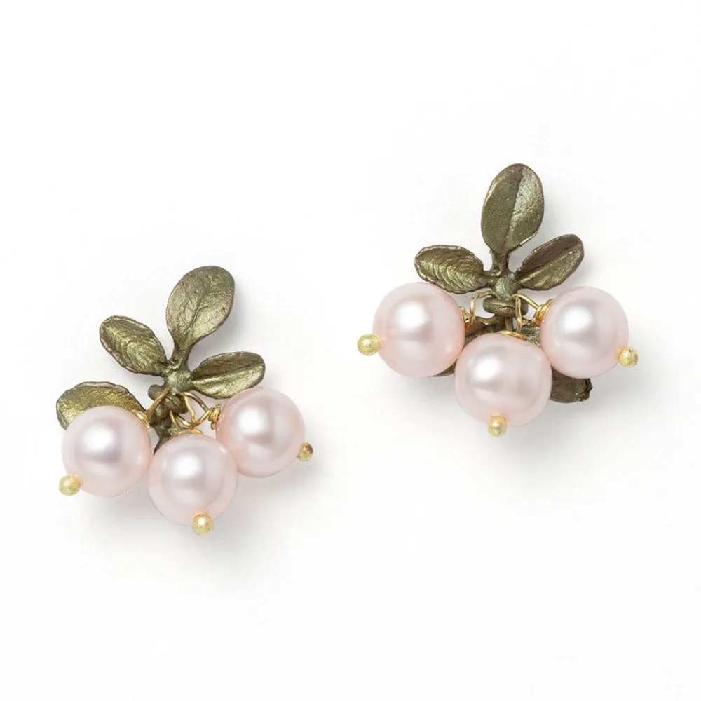 Blushing Berries Earrings*The Met Store Clearance