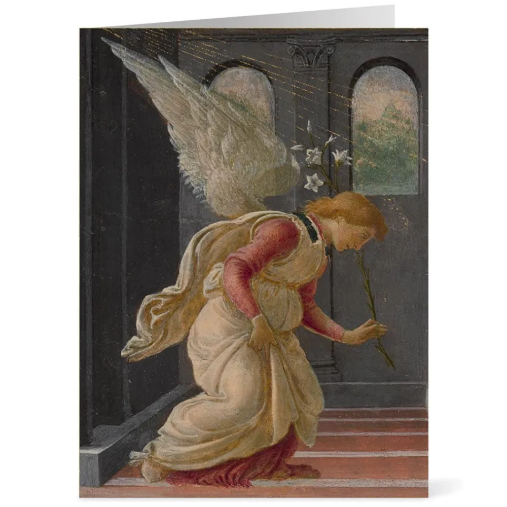 Botticelli: The Annunciation Holiday Cards*The Met Store Store