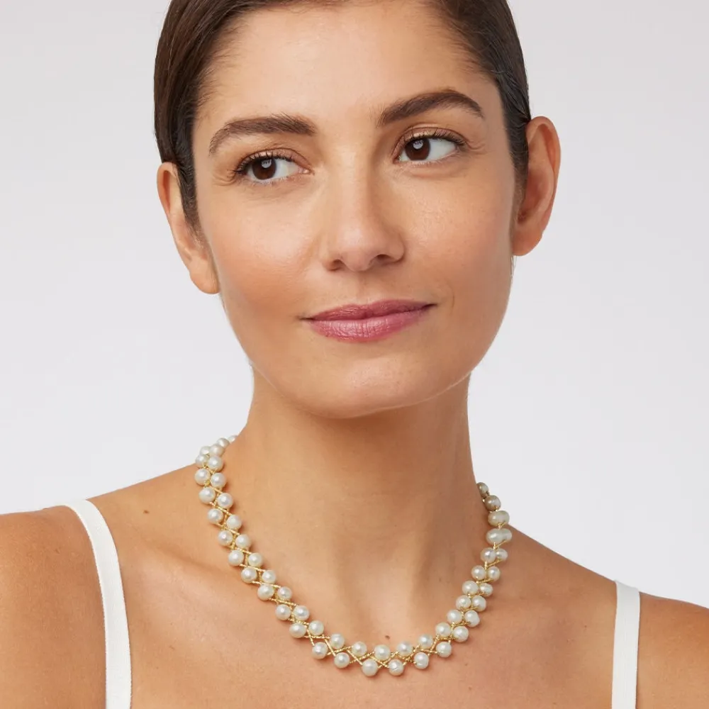 Braided Pearl Necklace*The Met Store Clearance