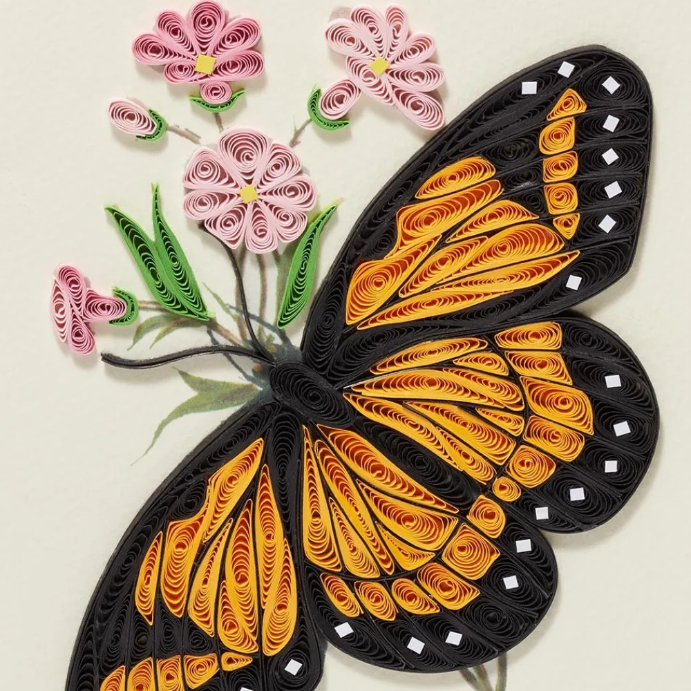 Butterfly Quilled Card*The Met Store Discount