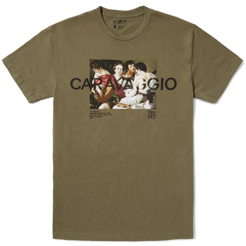 Caravaggio The Musicians Tee*The Met Store Hot