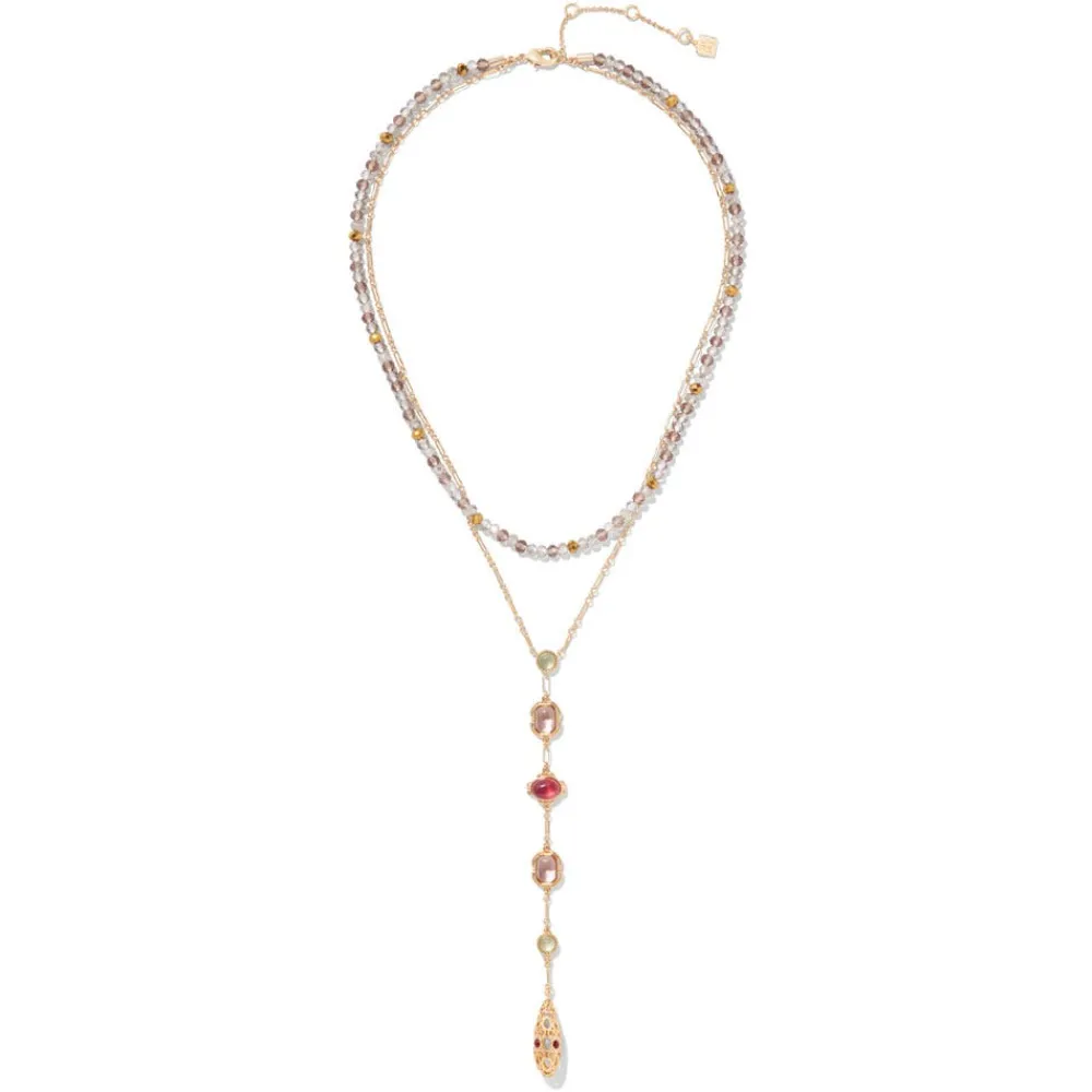 Cascading Gems Y-Necklace*The Met Store Shop