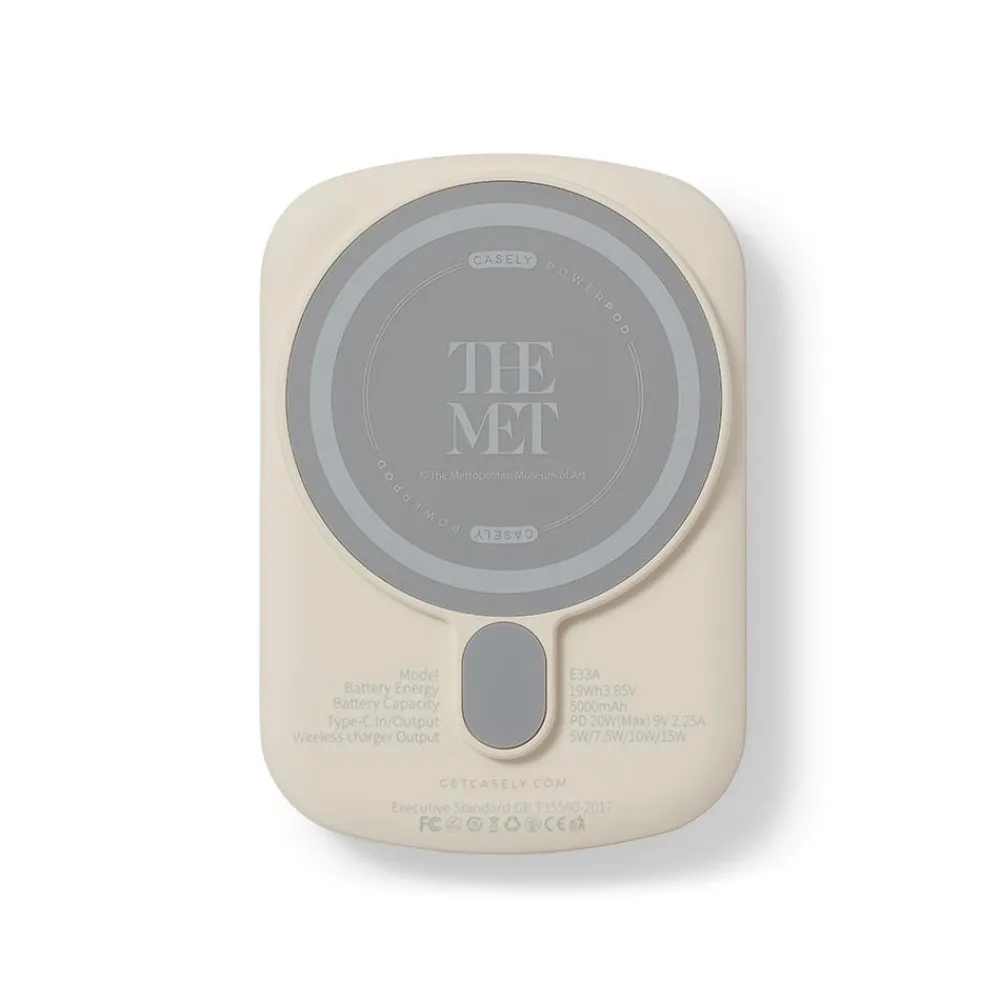 Casely Degas Dance Class Power Pod Wireless Charger*The Met Store Outlet