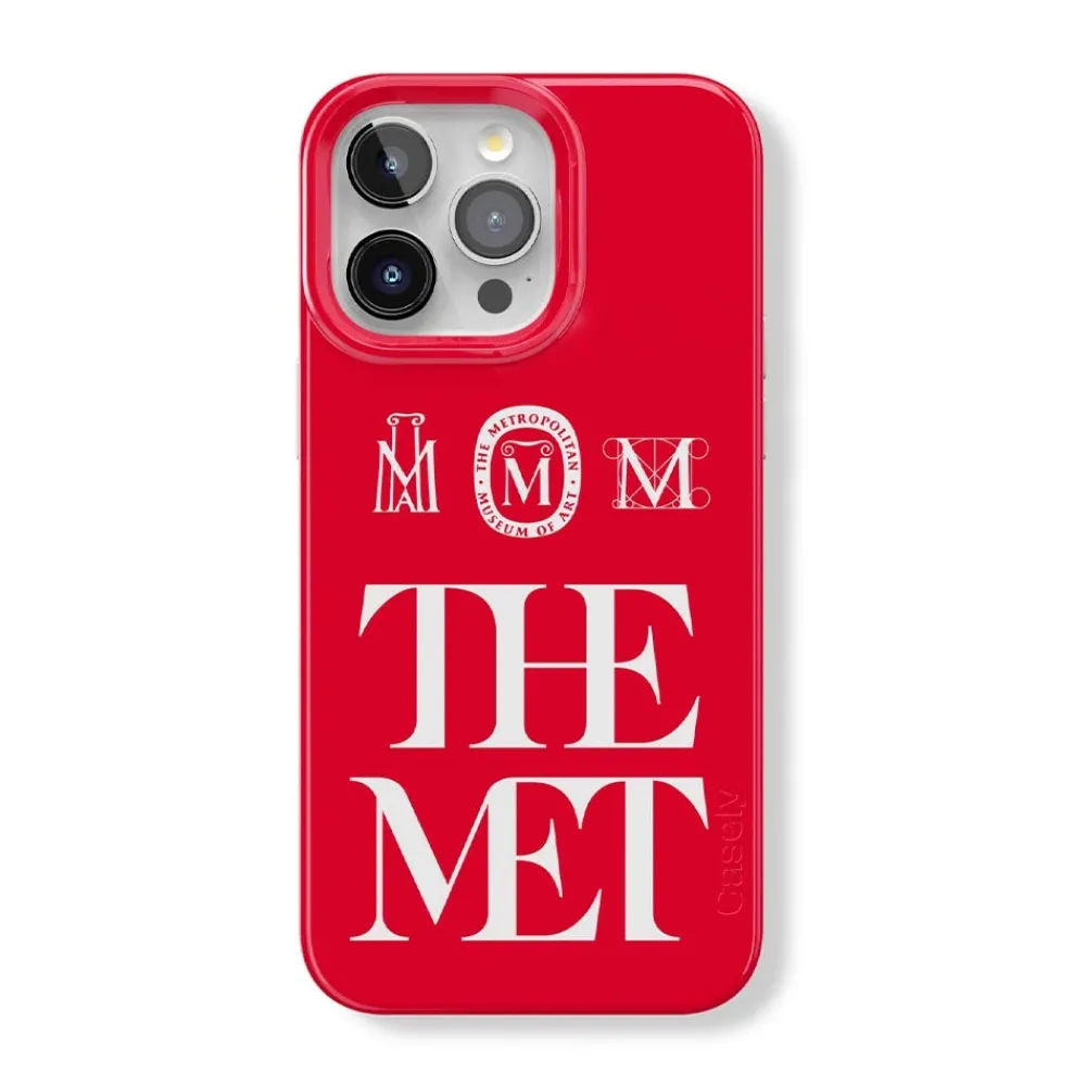 Casely Met Logo iPhone Case*The Met Store New