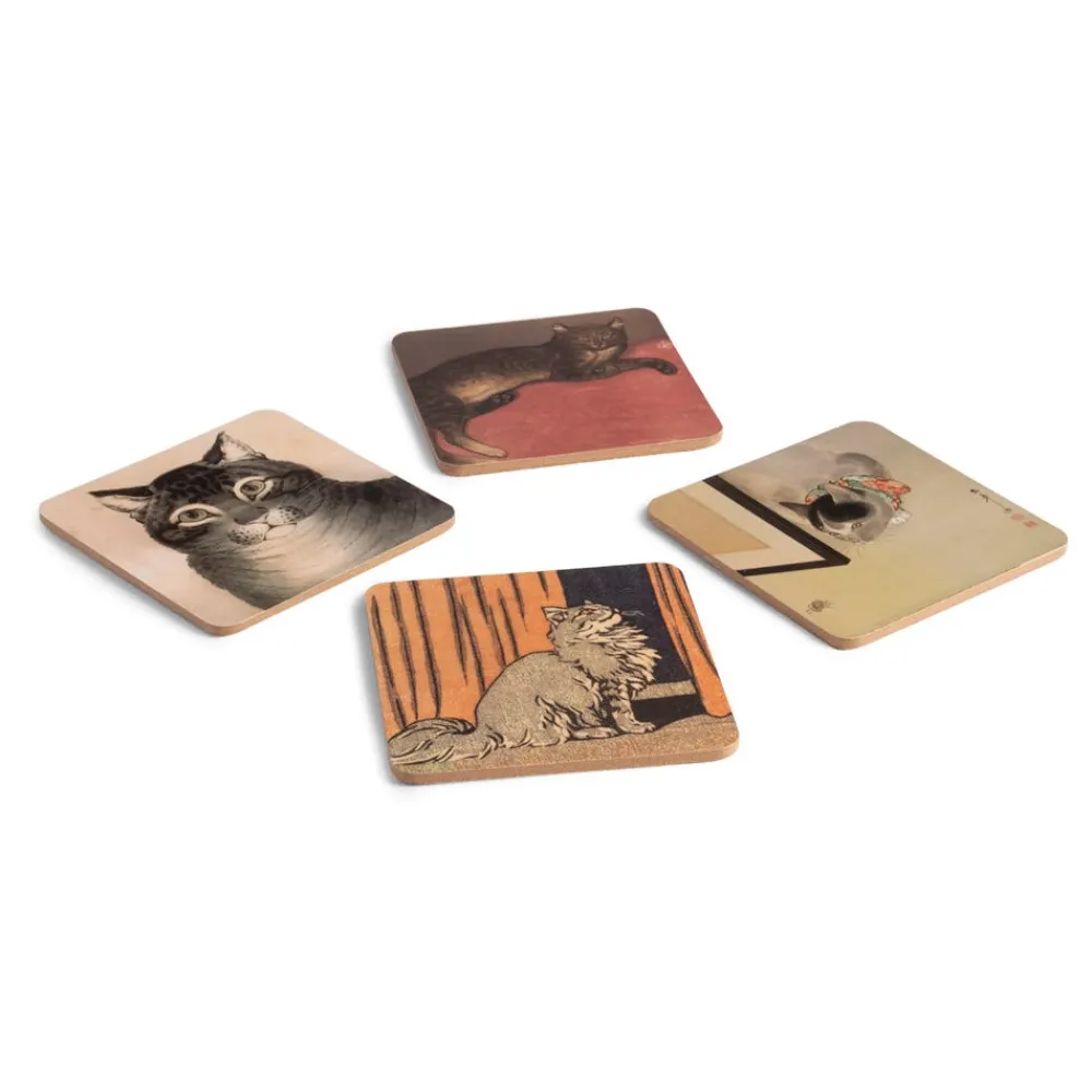 Cats Coasters*The Met Store Fashion