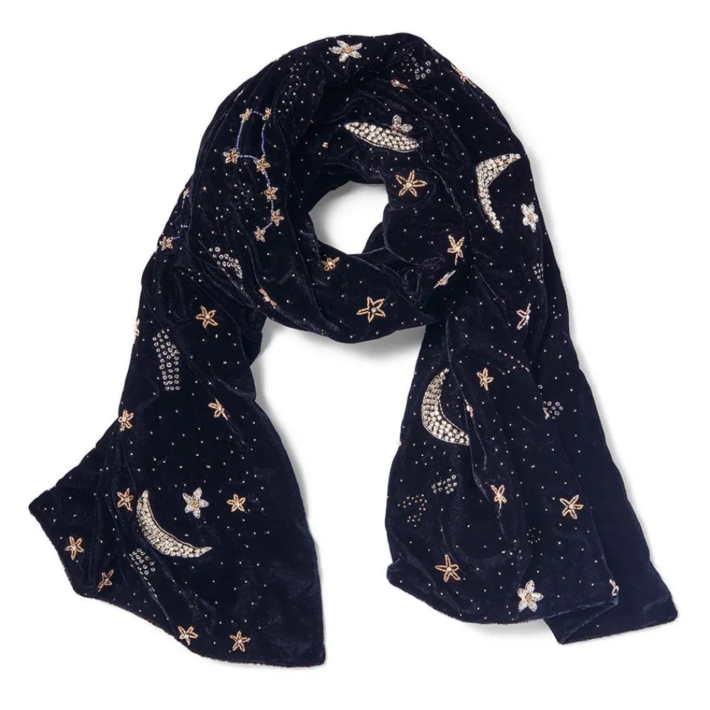 Celestial Beaded Scarf*The Met Store Discount