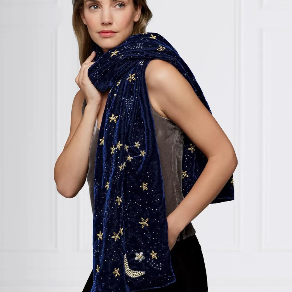 Celestial Beaded Scarf*The Met Store Discount