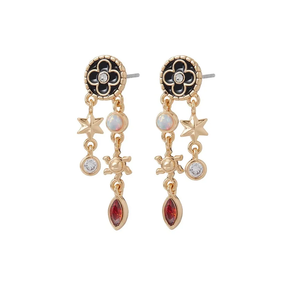 Celestial Symbols Chandelier Earrings*The Met Store Clearance