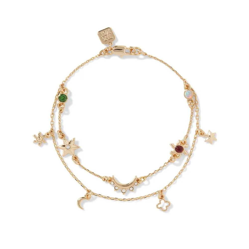 Celestial Symbols Double-Strand Bracelet*The Met Store Discount