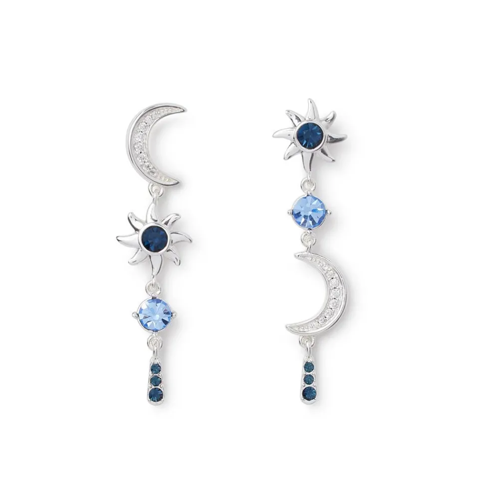 Celestial Symbols Linear Drop Earrings*The Met Store Flash Sale