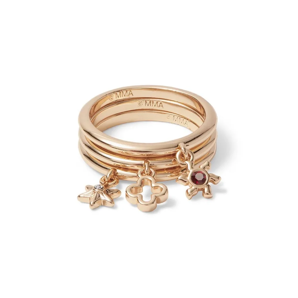 Celestial Symbols Stacking Ring*The Met Store Clearance