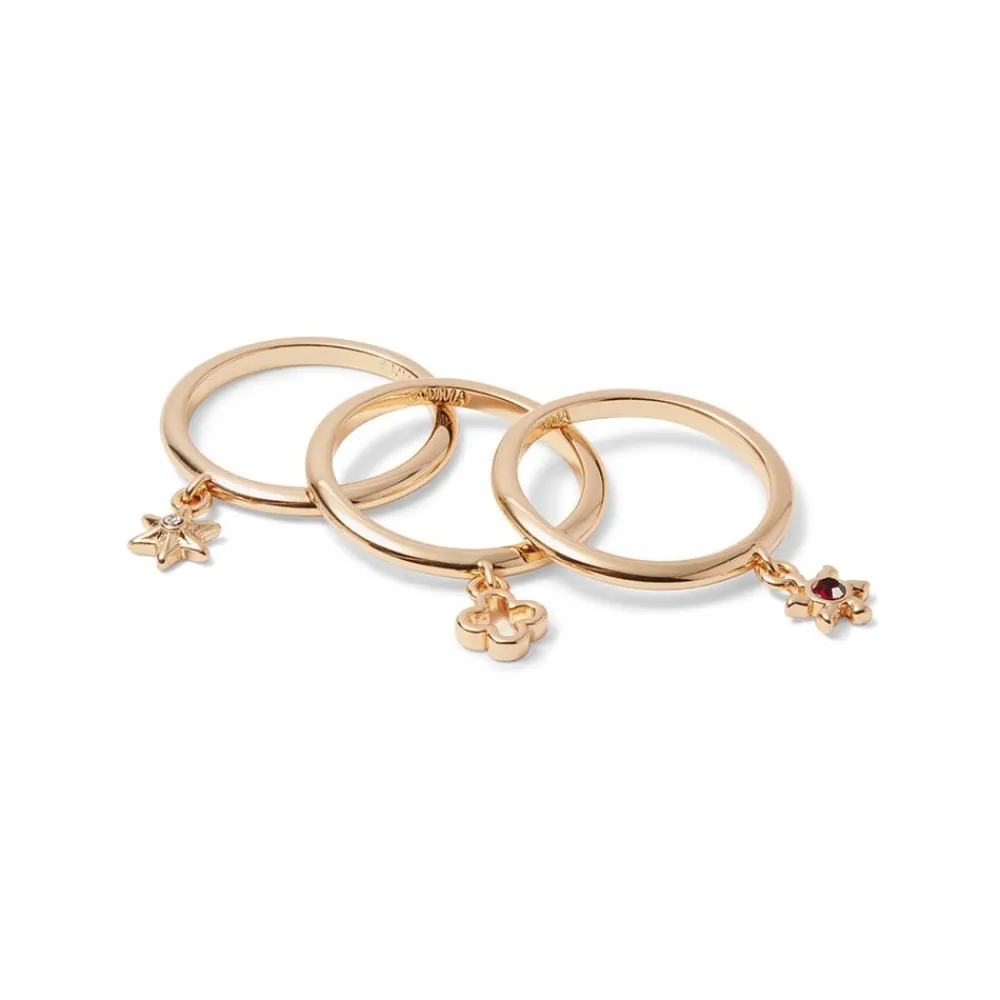 Celestial Symbols Stacking Ring*The Met Store Clearance