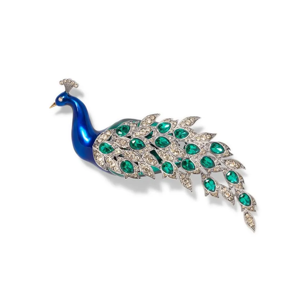 Chelsea Peacock Brooch*The Met Store Flash Sale