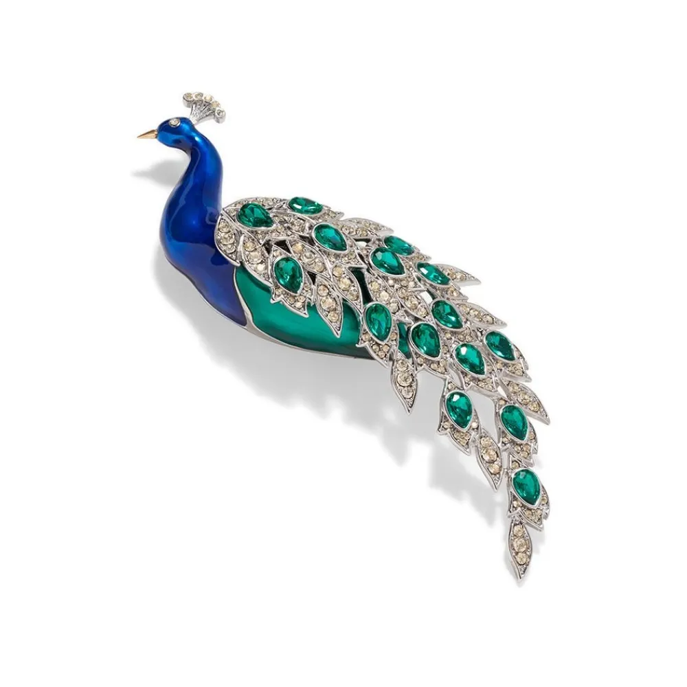 Chelsea Peacock Brooch*The Met Store Flash Sale