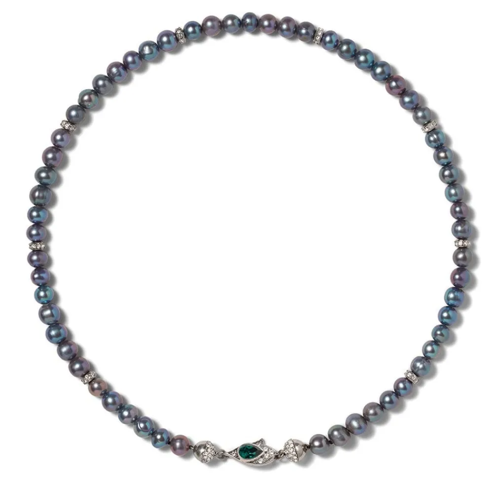 Chelsea Peacock Pearl Necklace*The Met Store Clearance