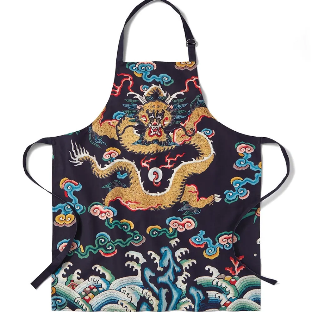 Chinese Dragon Rank Badge Apron*The Met Store Hot