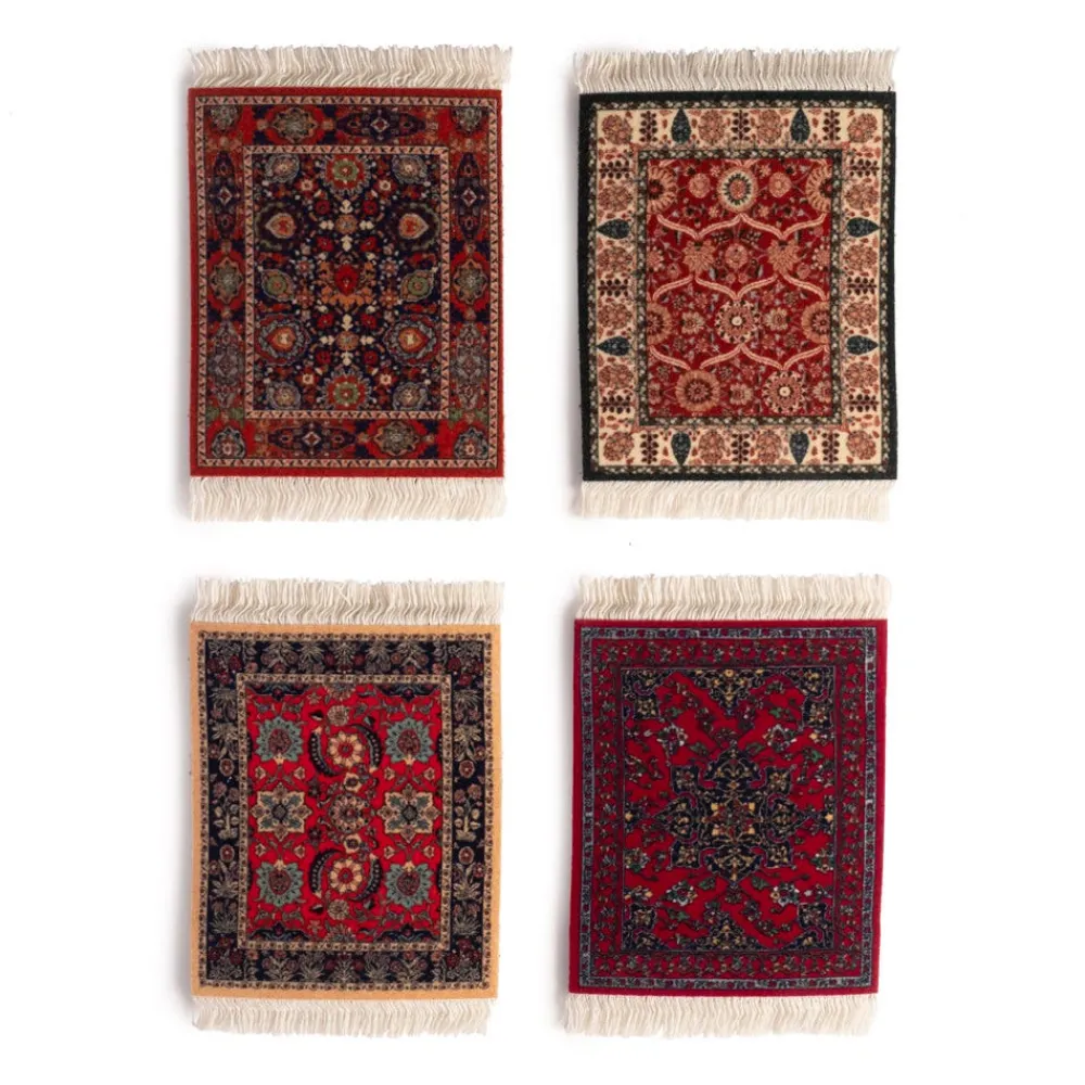 CoasterRug Assorted Designs*The Met Store Discount