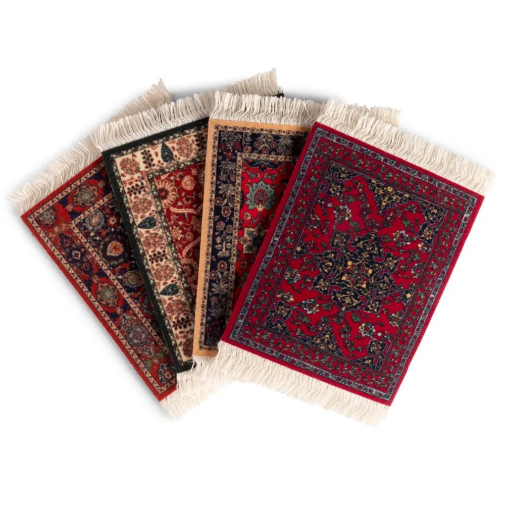 CoasterRug Assorted Designs*The Met Store Discount