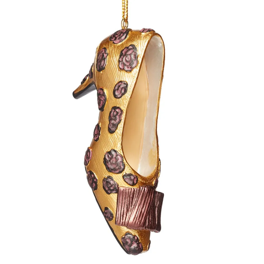 Cocoa Rose Pump Shoe Ornament*The Met Store Best Sale