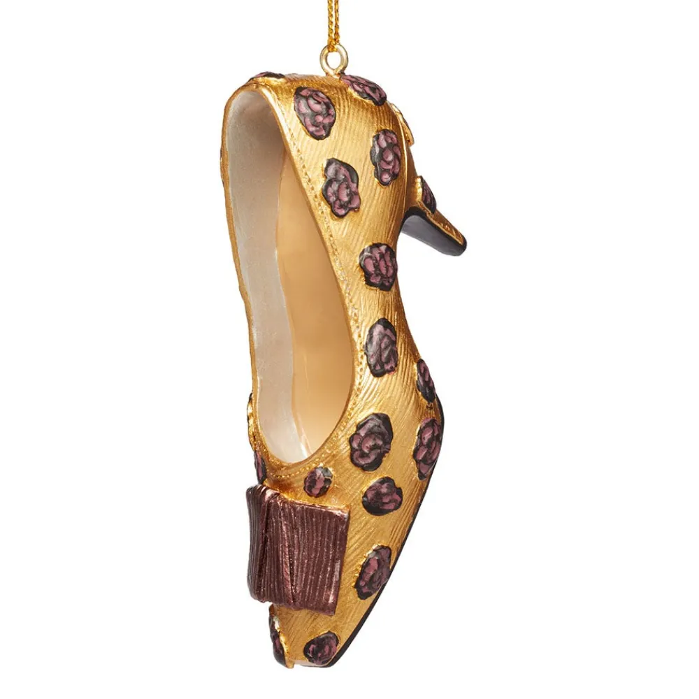 Cocoa Rose Pump Shoe Ornament*The Met Store Best Sale