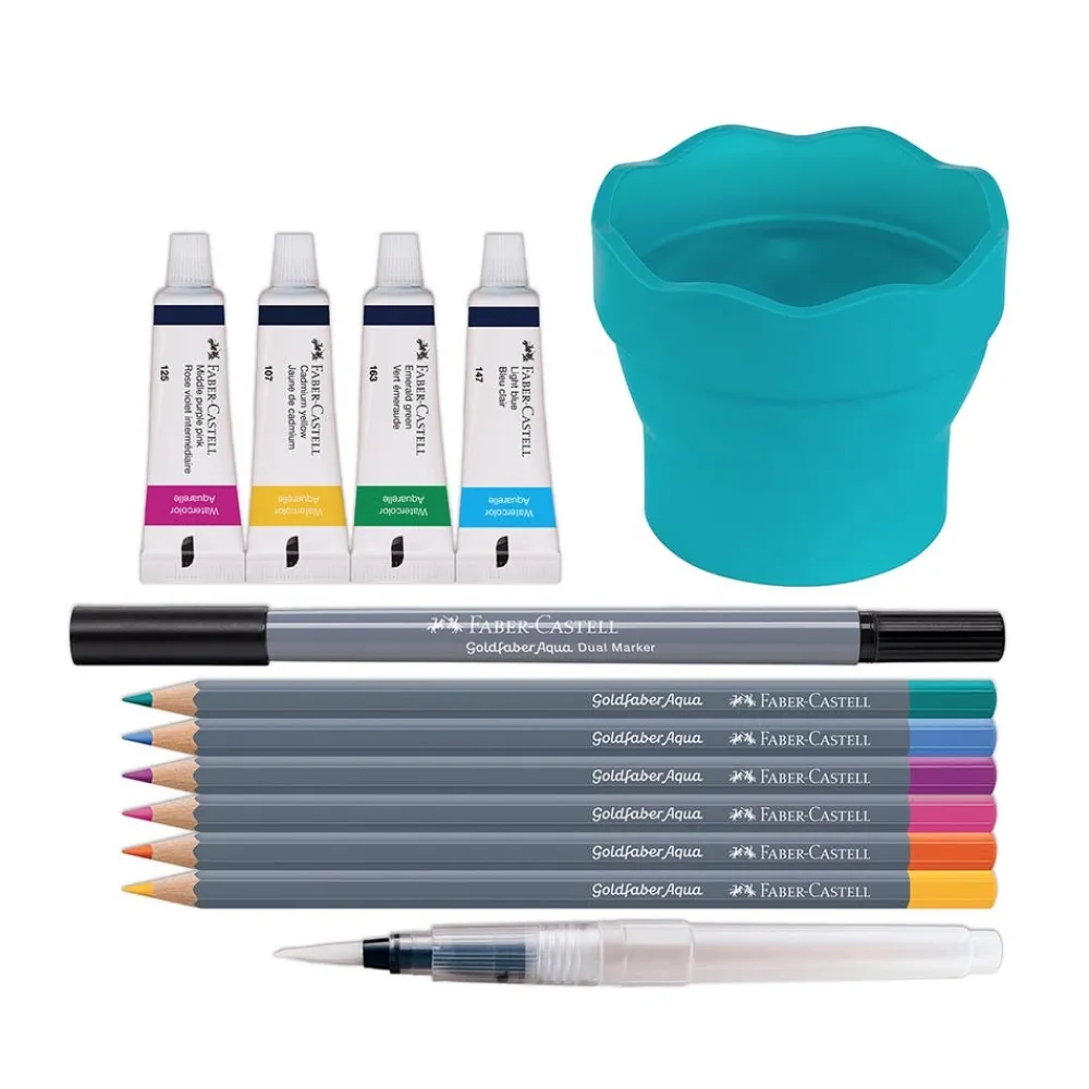 Creative Studio Try It Box: Wet Mediums*The Met Store Clearance