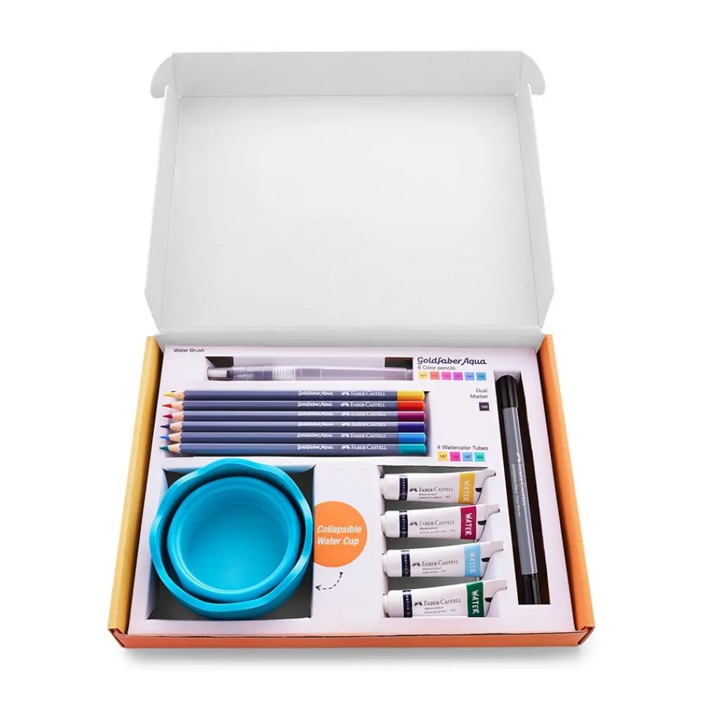 Creative Studio Try It Box: Wet Mediums*The Met Store Clearance