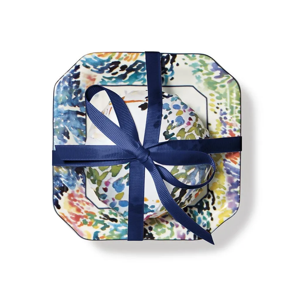 Cross Cap Nègre Scented Soap and Porcelain Dish Gift Set*The Met Store Best Sale